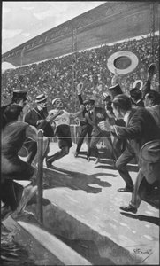 Os Jogos Olímpicos na Exposição Franco-Britânica