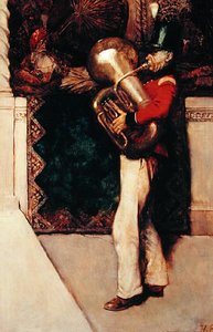 I Began to Play, de "Sinbad in Burrator" de Arthur Quiller-Couch (1863-1944), publicado na Scribner