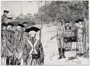 "Eu só lamento que eu tenha apenas uma vida a perder por meu país", da Harper&39;s Magazine, 1880