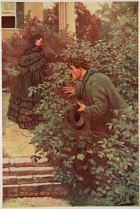 Ela foi continuamente assediada por espiões de Howard Pyle