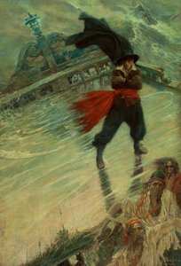 The Flying Dutchman, publicado no Collier
