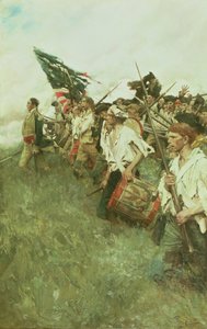 The Nation Makers, 1903 de Howard Pyle