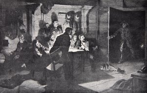 &39;Wreck in the Offing!&39;, Uma ilustração da Harper&39;s Weekly, 1878 de Howard Pyle