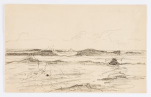 Sem título (Paisagem marítima) de Howard Russell Butler