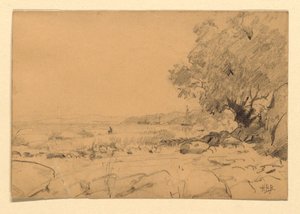 Sem título. Paisagem. de Howard Russell Butler