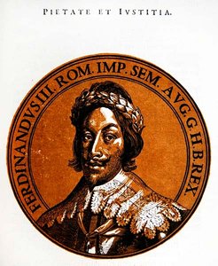 Medalhão retrato de Fernão III, Santo Imperador Romano