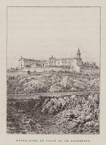 Notre-Dame de Grace ou de Rochefort (gravura) de Hubert Clerget