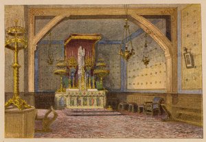 Notre-Dame de Salut (litografia a cores) de Hubert Clerget