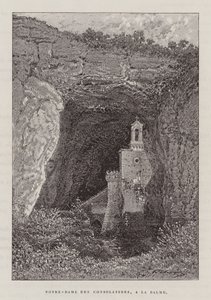 Notre-Dame Des Consolations, A La Balme (gravura) de Hubert Clerget