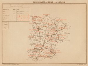 Pelerinages du Maine et de L