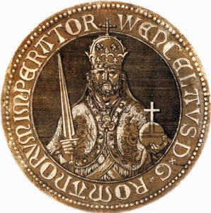 Santo: Venceslav I da Boémia de Hubert Goltzius