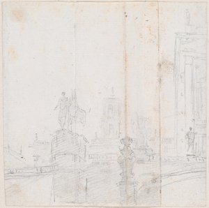Monte Capitolino de Hubert Robert