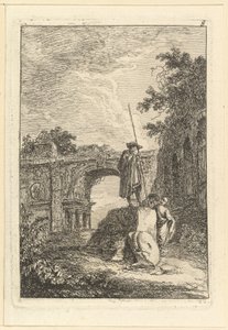 LArc de Triomphe.nd de Hubert Robert