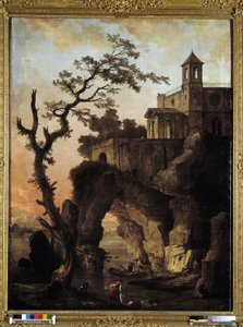 Paisagem de Fantasia de Hubert Robert