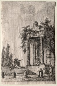 As Noites de Roma: As Escadas de Hubert Robert
