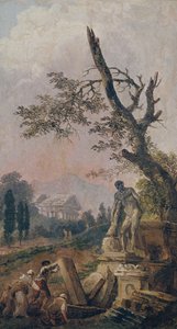 Ruínas de Hubert Robert