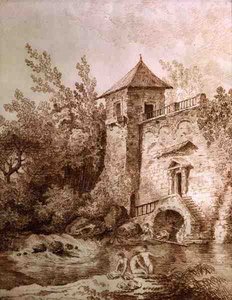 Os Padres (sangue no papel) de Hubert Robert