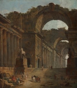 As fontes de Hubert Robert