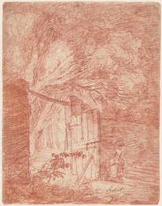O Portão do Jardim de Hubert Robert