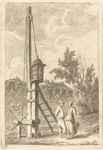 O Posto de Hubert Robert