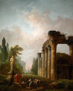 A Ruína de Hubert Robert