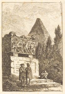 O Sarcófago de Hubert Robert