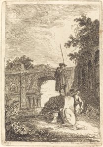 O Arco do Triunfo de Hubert Robert