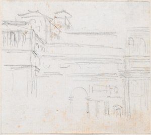 Villa Médici de Hubert Robert