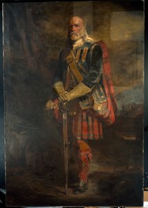 John Gordon de Glenbucket de Hubert von (studio of) Herkomer