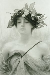 Daphne (gravura de método misto)