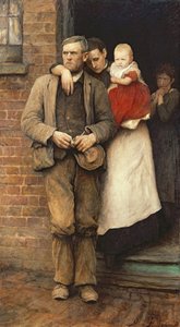 Em greve, c.1891
