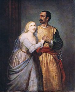 Otelo e Desdêmona