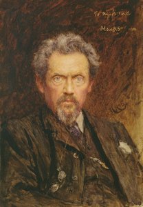 Retrato de Henry Stacy Marks (1829-98) 1890