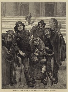 Roma, nas etapas de St Peter, por Carita, Signori