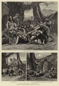 Cenas da Feiticeira de Hubert von Herkomer