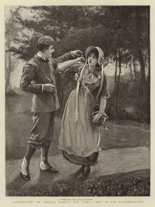 Tess do D&39;Urbervilles de Hubert von Herkomer