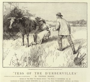 Tess do D&39;Urbervilles