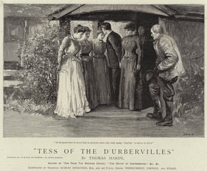 Tess do D&39;Urbervilles de Hubert von Herkomer