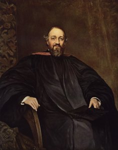 O reverendo H Montagu Butler, DD de Hubert von Herkomer