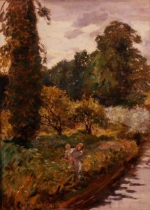 Vigilância de Barcaças de Hubert von Herkomer