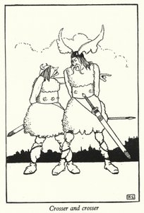 Cruzeiro e travessa (litho) de Hugh Chesterman