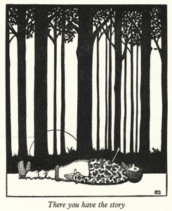 Aí tem a história (litho) de Hugh Chesterman