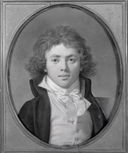 Retrato de Boris Vladimirovich Golytsin, 1791 (pastel em papelão)