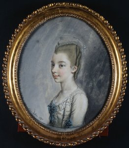 Retrato de Georgiana Spencer, mais tarde Duquesa de Devonshire