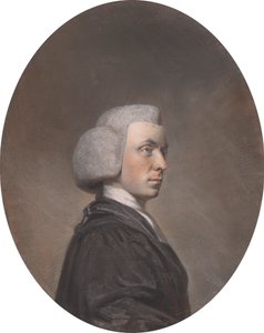 Retrato de um Divino de Hugh Douglas Hamilton