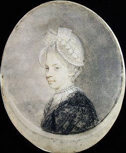 Rainha Charlotte de Hugh Douglas Hamilton