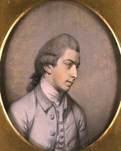 O Filho de Sir Thomas Frankland, Almirante da Frota (1717-84) de Hugh Douglas Hamilton