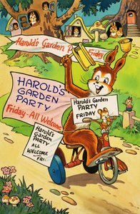 Harold Hare de Hugh McNeill