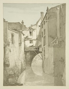 Queen Street Bridge, 1821 de Hugh ONeill