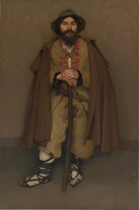 Um pastor da montanha, 1901